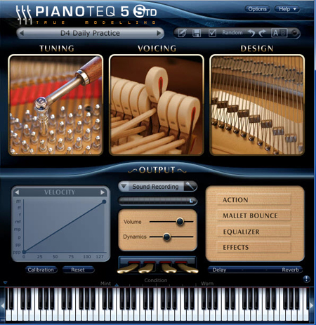 pianoteq after touch