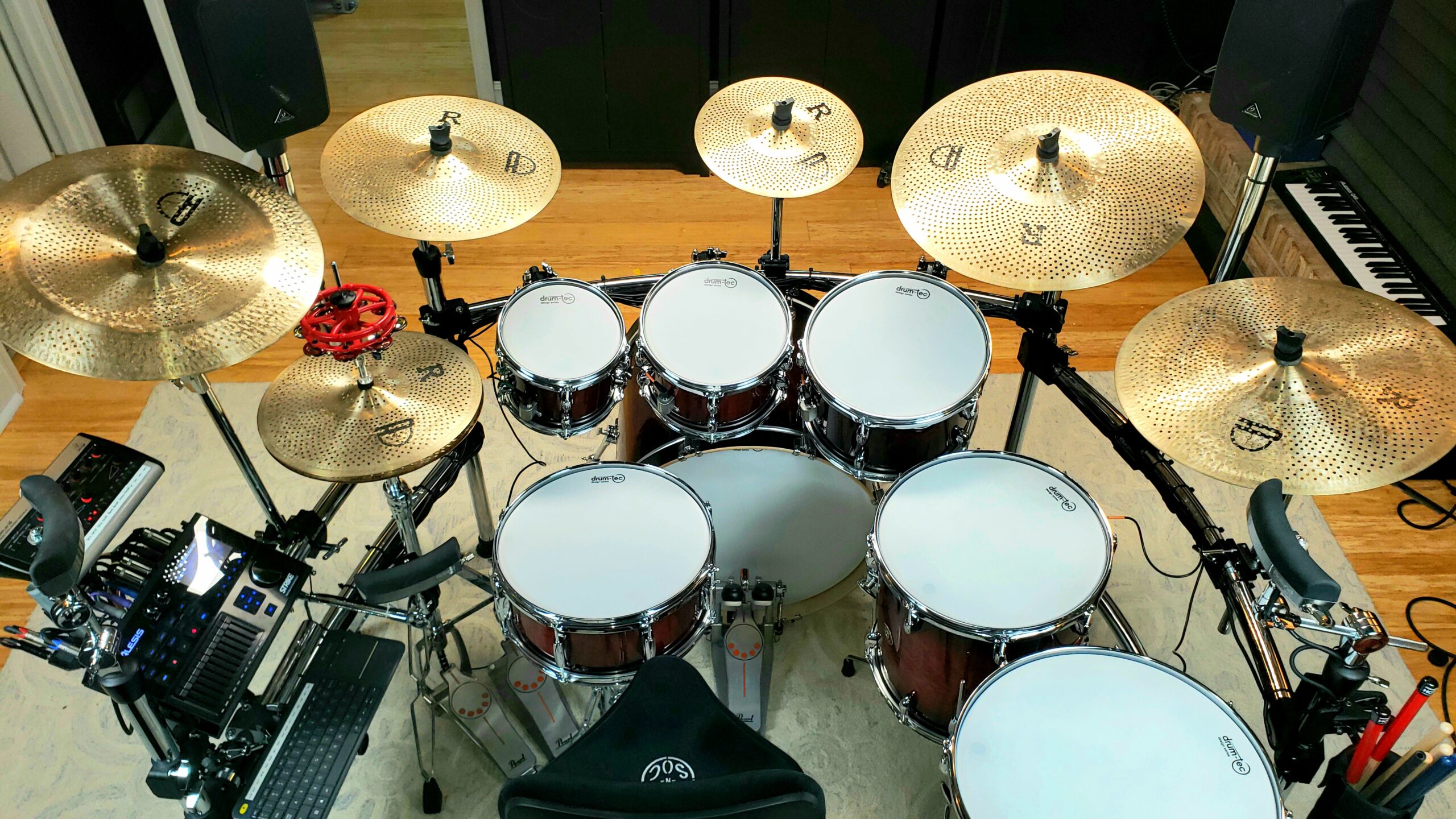 best e drums for superior drummer